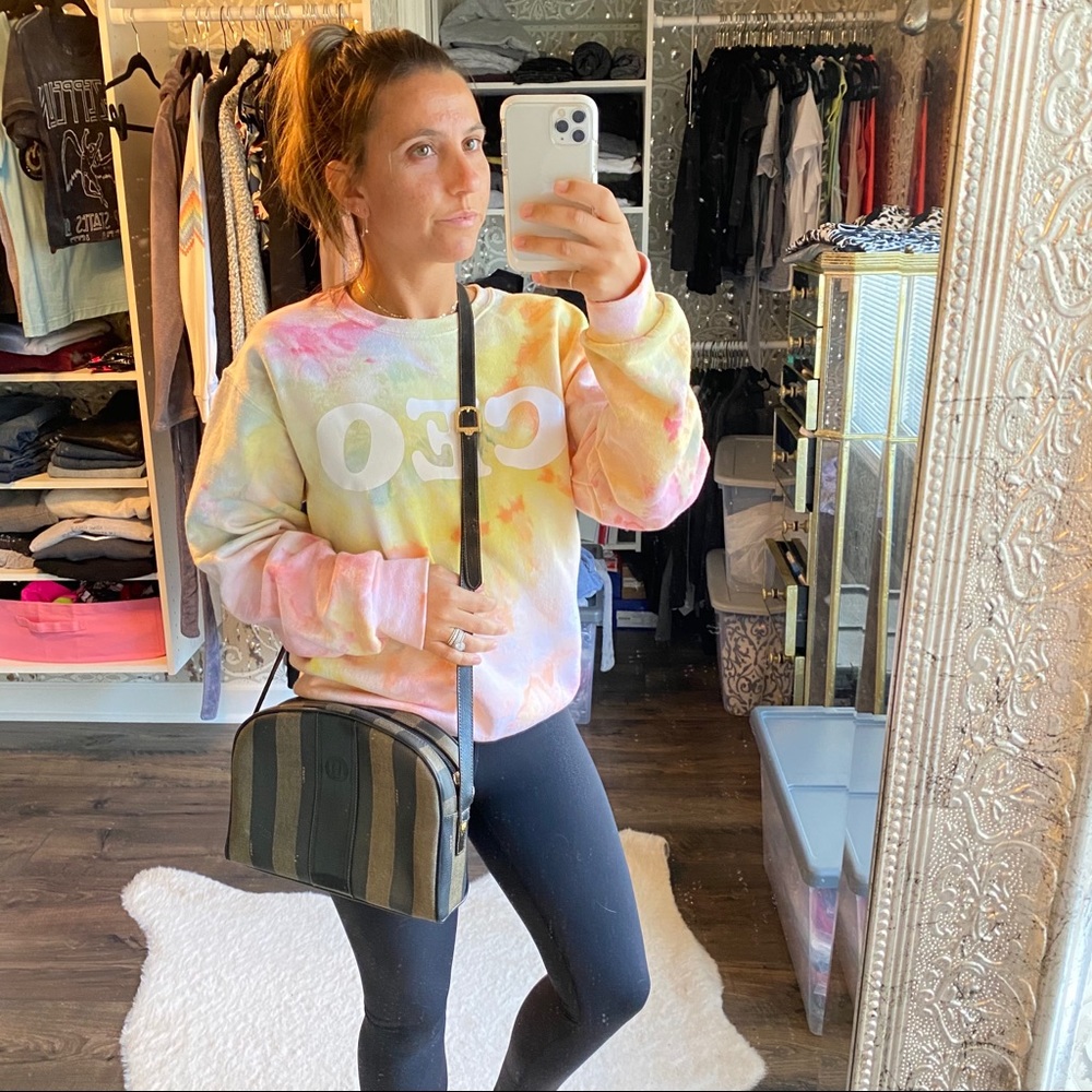 FENDI Vintage Crossbody Camera Bag